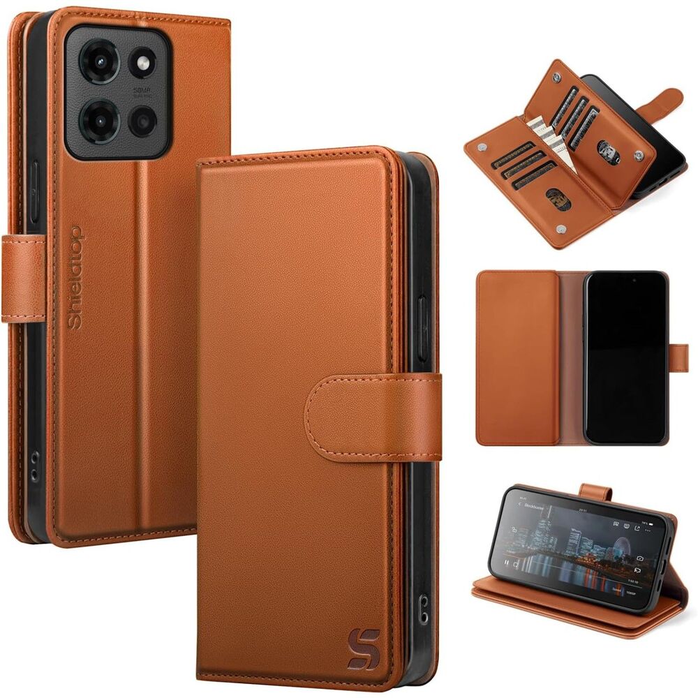 Motorola Moto G 5G Play 2025 Card Holder,PU Leather Phone Case, 20E-181PH010